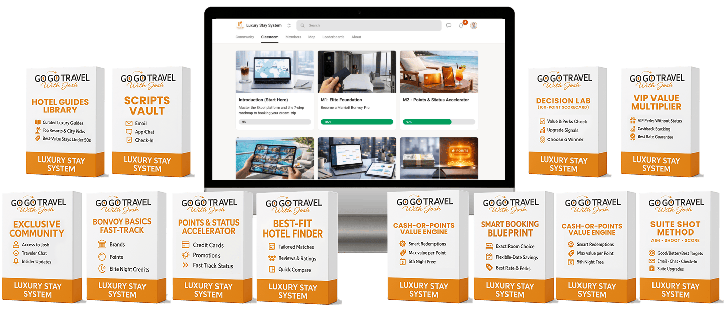 Marriott Bonvoy course