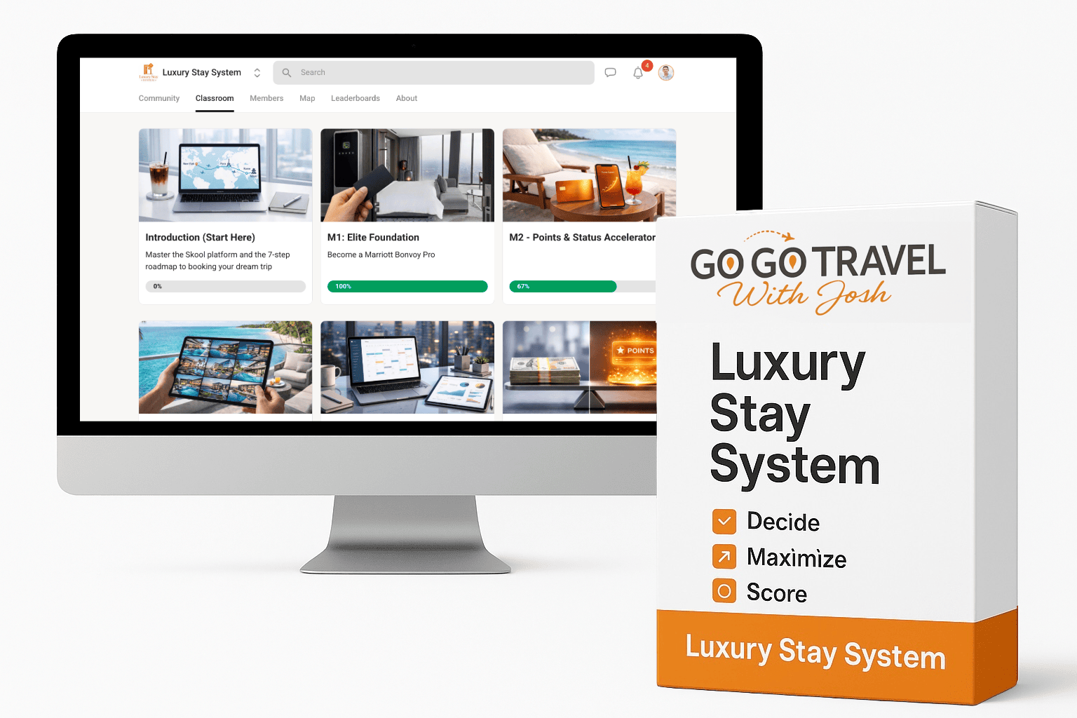 Maximize Marriott points with Luxury Stay System